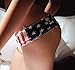 Soojun Women's New American Flag Booty Short Cheeky Denim Thong Shorts, US 0-2