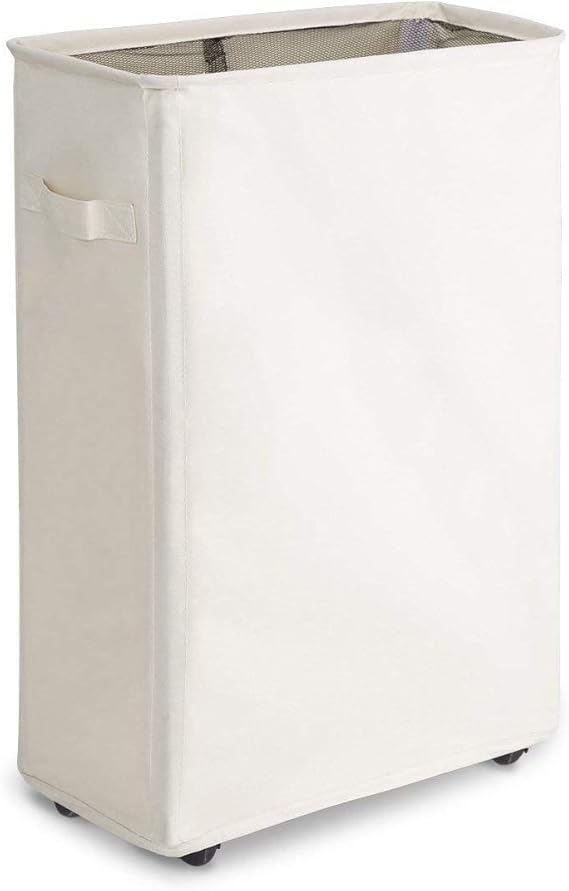 Nyfcc Los Mangos WISHPOOL Delgado Cesta de lavadero Cesta Malla de