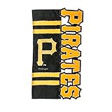 Pittsburgh Pirates Applique Sculpted Garden Flag