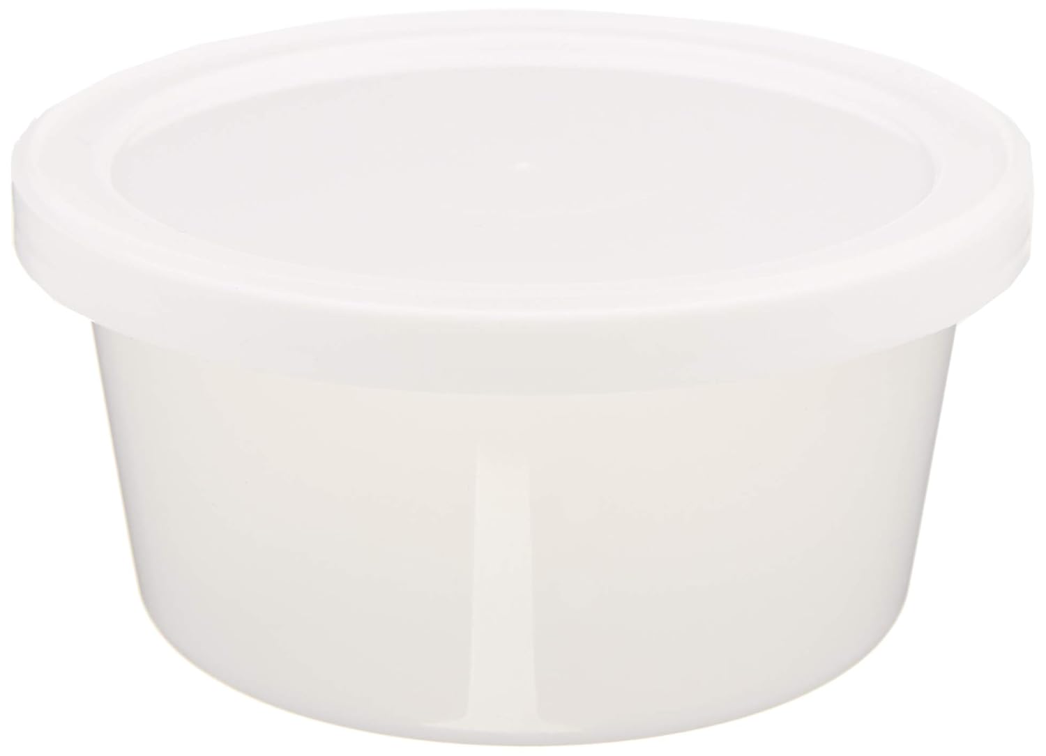 Sammons Preston - 56416 Putty Containers, Pack of 10, For 3 Ounce of Putty, Durable Containers for Therapy Putty for Physical and Occupational Therapy, Soft Plastic, Portable for At Home Physical Therapy: Industrial & Scientific