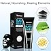 Terresa Black Mask, Blackhead Remover Mask, Charcoal Face Mask Peel Off, Deep Cleansing Purifying, Oily Skin Control, Skin Care with Bamboo Charcoal, Aloe Vera, and Vitamin E, 3.5 fl.oz