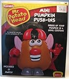 Mr Potato Head Mini Pumpkin Push-ins Devil Halloween Decorate Your Pumpkin