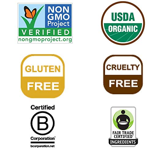 Eco Lips Lip Food Nutrient Dense & Organic Lip Balm (Nourish, Plump