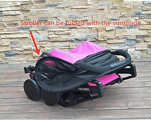 rayshade stroller cover