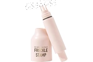 Freckle Stamp Pen Dark, Natural Liquid Faux Freckles Makeup PenWaterproof,Quick Dry Long Lasting Magic Fake Freckles Stamp Pe