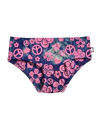 City Threads Braga para natación UPF50 +, parte de abajo de traje de baño antiirritación para niñas