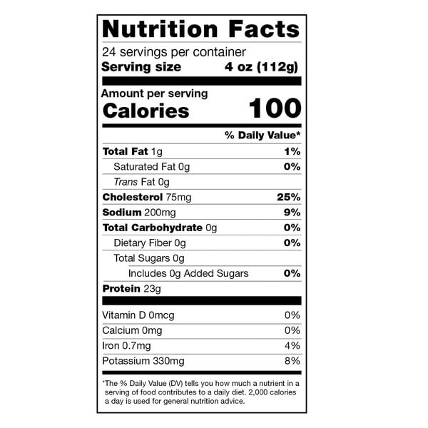 Boneless Skinless Chicken Tenderloins No Antibiotics Ever 6 lb Bulk Ice Glazed Uncooked