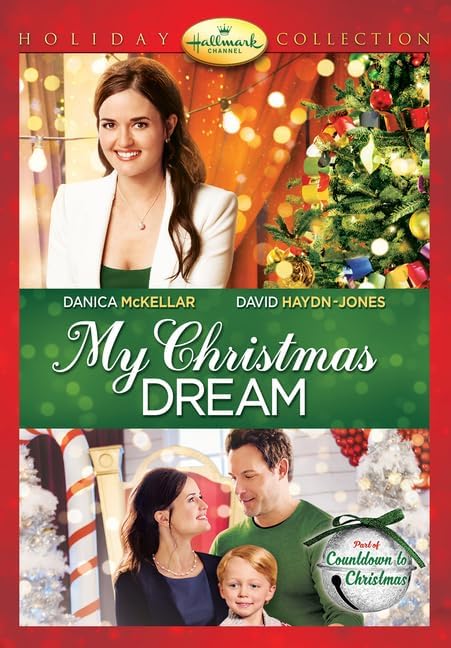 Amazon.com: Hallmark My Christmas Dream DVD Channel Romance : MY