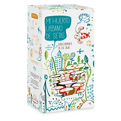 Mi primer huerto de setas: Amazon.es: Jardín