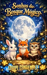 Livro Sonhos do Bosque Magico: História de Ninar para Crianças 4-8 Anos: Amizade e Coragem (Sonhos do Bosque Mágico)