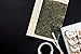 Organic Sushi Nori Premium Roasted Seaweed with 9 Inches by 9 Inches Bamboo Mat, 4.94 Ounces (50 Sheets) (50 Sheets with 1 Bamboo Mat)