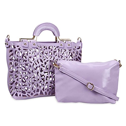 lavender shoulder bag