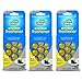 Glisten Disposer Care Garbage Disposal & Drain Freshener Capsules, Lemon Scent, 3 Pack
