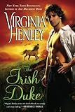 Front cover for the book The Irish Duke by Virginia Henley