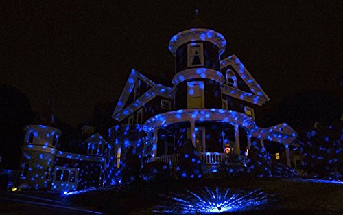 ION Holiday Party | Multicolor Projected Lights for Festive Home Decoration with Quick Outdoor Setup & Remote Control - Thumbnail 3