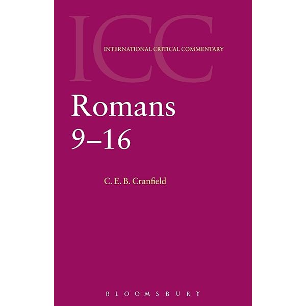 The Epistle to the Romans 1-8 (Vol. 1) (International Critical