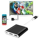 GKOKOW HDMI Type C Hub Adapter for Nintendo Switch
