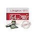 LONDISK 4K 64GB U3 Class 10 Microsd Memory Card for Phone/Tablet with Adapter (U3 64gb)