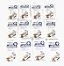 INSTANT COLD PAK SUPER BAND 4.5 X 7.5" (12)