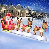 12 FT Christmas Inflatables Outdoor Decorations