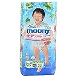 moony Diapers Pants For Boys XL (Extra Large) Size 38 Sheets