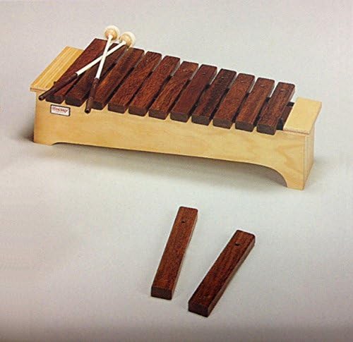 XILOFONO DIATONICO - Honsuy (Xilofono Soprano Diatonico) Do/Fa (Madera Sucupira de Brasil) (49070)