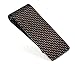 CL CARBONLIFE Carbon fiber wallet Money Clip Credit Card holder Clips for men Red M