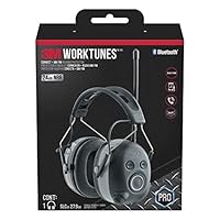 3M WorkTunes Connect + AM/FM Hearing Protector with Bluetooth technology