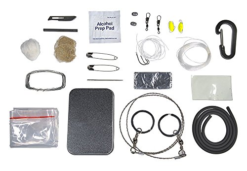 12 Survivors Paracord Survival Pod (Certified Refurbished)