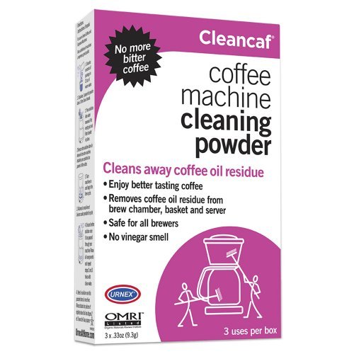 Click Here to See More Images Urnex Cleancaf-3 Packets