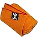 Yoga Mate Soft, Sweat Absorbent, Non-Slip Bikram Yoga Mat Size Towel, Orange | Red Trim