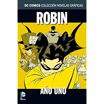 Colección Novelas Gráficas núm. 23: Robin: Año Uno Colección Novelas Gráficas núm. 23: Robin: Año Uno