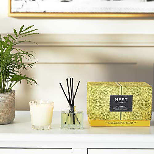 NEST New York Grapefruit Petite Candle & Reed Diffuser Set The Home