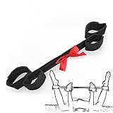 Easy Access Bondage Restraint System with Bowknot