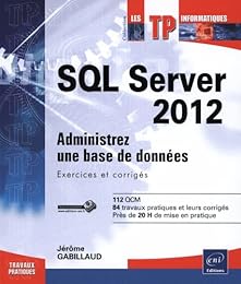 SQL server 2012