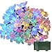 Vmanoo Battery Operated Timer String Lights 50 LED Blossom Flower Fairy Christmas Lighting Decor For Outdoor, Indoor, Garden, Patio, Bedroom Wedding Decorations (Multi Color)