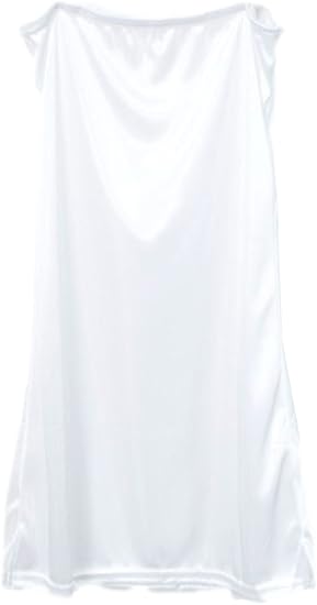 Amazon Co Jp シャルメロディ Charmelodie ベアトップ ドレス インナー レディース キャミスリップ ペチコート キャミワンピ 無地 F 白 服 ファッション小物