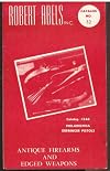 Antique Firearms and Edged Weapons - Catalog No. 32