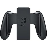 PEGLY OEM Joy-Con Comfort Grip - Metal Slides Controller Hand Grip Compatible with Switch/Switch OLED