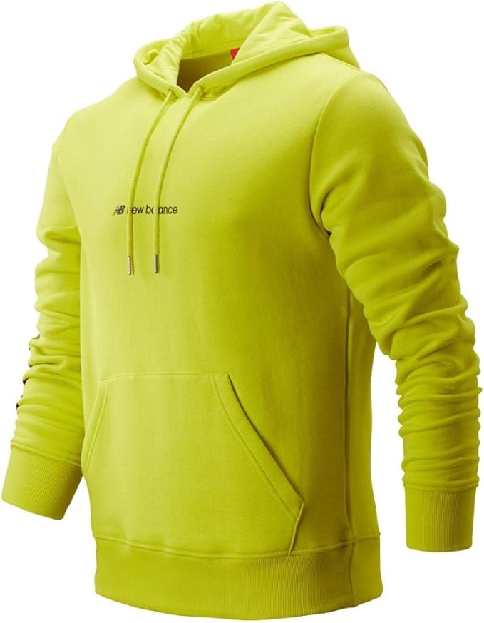 yellow new balance hoodie