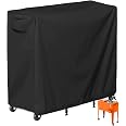 Waterproof Cooler Cart Cover – 80 Qt, UV-Resistant, Fits Rolling Carts