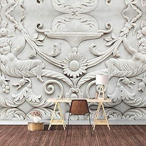 Wall Mural 3D View Pattern Removable Wallpaper Wall Sticker for Bedroom Living Room - 66x96 inches