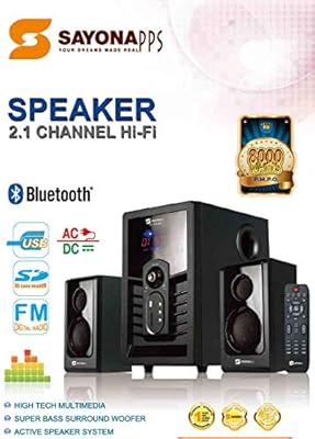 sayona 2.1 subwoofer