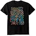 DC Comics Men's Short Sleeve T-Shirt, Universe Black, Medium