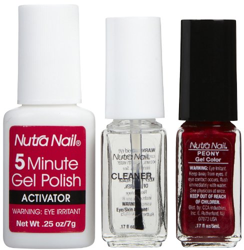 Nutra Nail Gel Perfect Peony, 0.59 Ounce