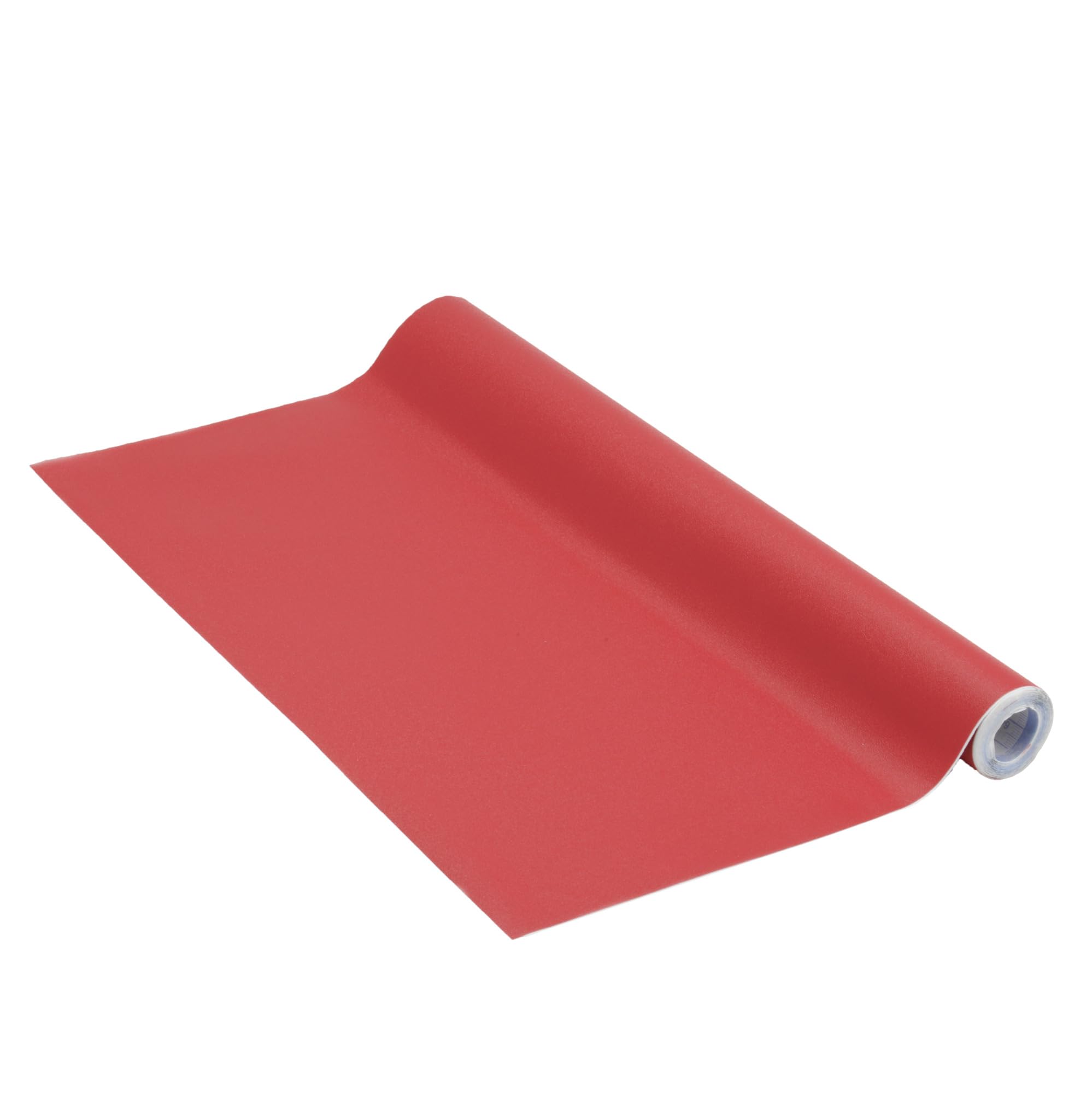 Venilia Adhesive Film Wine Red Rouge Plain Matt Red Dark Red Wine Red Rouge, 67.5 cm x 3 m, Self-Adhesive Furniture Film, Decorative Film, Wallpaper, Kitchen Film, PVC without Phthalates, Made in EU