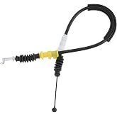 A ABSOPRO NO.4H0837099B Exterior Door Handle Bowden Cable Replacement for Audi A1 A4 A5 A6 A7 A8 TT RS4 RS5 RS6 RS7 RS Q3 Front &amp; Rear Door Release Cable
