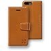 SafeSleeve EMF Protection Anti Radiation iPhone Case: iPhone 8 Plus, iPhone 7 Plus & iPhone 6 Plus, RFID Card Holder Blocking Wallet, Adjustable Stand Case, for Women & Men (Genuine Leather)