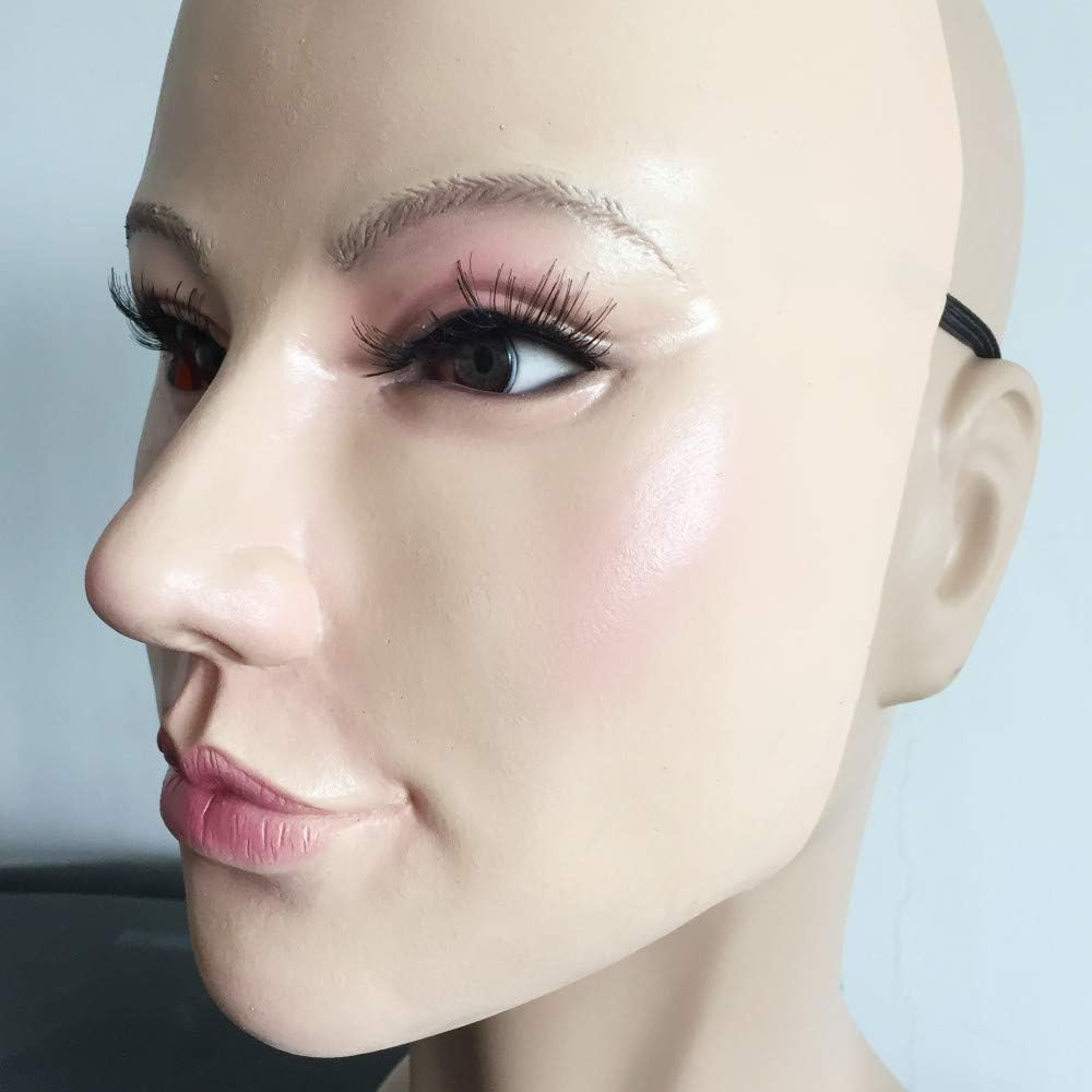 TAIMEI Female Latex Mask