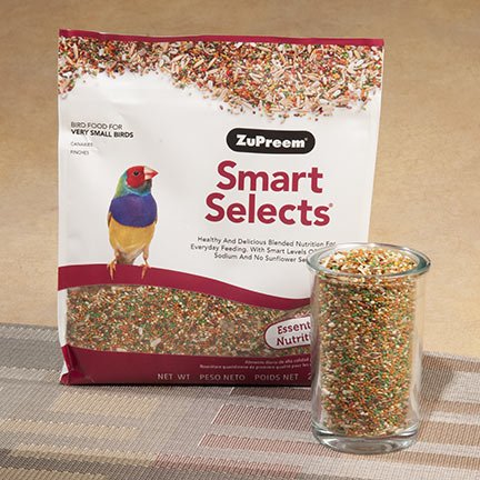ZuPreem Smart Selects for Canary/Finch, 2 lb